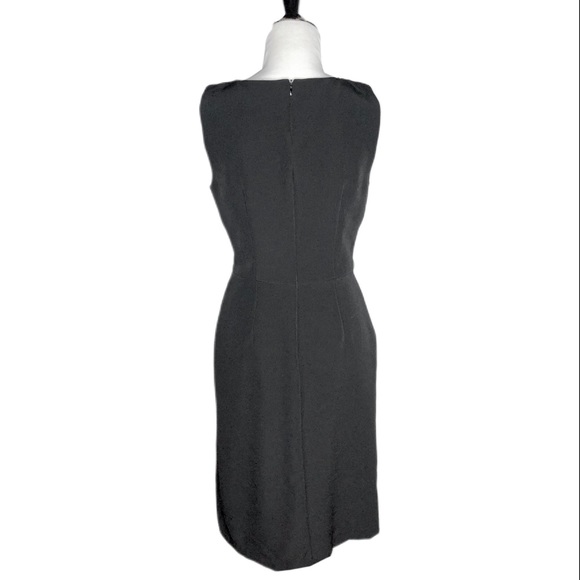 August 1 Eight Black Cowl Neck Dress - Picture 5 of 6